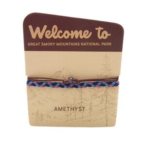 Great Smoky Mountains National Park Bracelet-Lotus & Luna